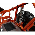 Detská bugina MUD MONSTER 98 cm3 - oranžová